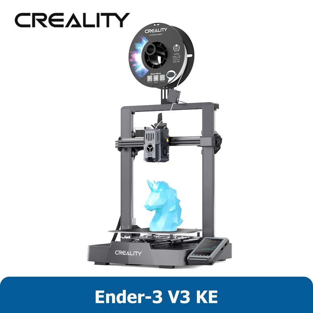 Creality Ender-3 V3 KE 3D ,  μ ӵ, X  , CR ġ ڵ  Ʈ  , 500 mm/s